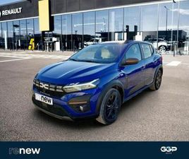 DACIA SANDERO STEPWAY 1.0 ECO-G 100CH STEPWAY EXTREME