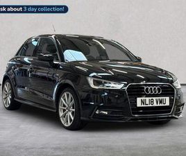 1.4 TFSI S LINE SPORTBACK EURO 6 (START/STOP) 5DR (NAV)