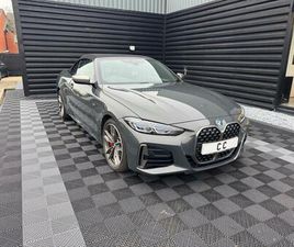 BMW SERIE 4 CABRIO 440D XDRIVE 3.0 M440D MHT AUTO XDRIVE EURO 6 (START/STOP) 2DR