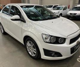 CHEVROLET SONIC SEDAN 1.6 LS AUTO