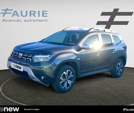 DACIA DUSTER DACIA DUSTER DUSTER BLUE DCI 115 4X2 PRESTIGE 5P