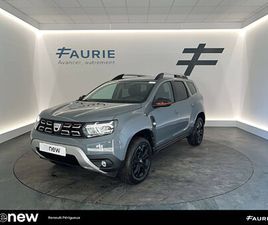 DACIA DUSTER ECO G DACIA DUSTER DUSTER ECO-G 100 4X2 SL EXTREME 5P