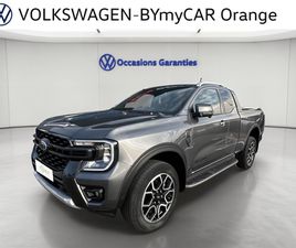 RANGER SUPER CABINE 2.0 ECOBLUE 205 CH S&S BVA10 E-4WD