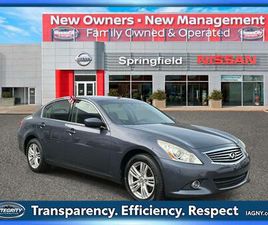 USED 2011 INFINITI G37X BASE