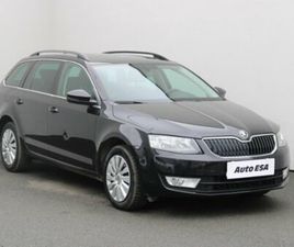 ŠKODA OCTAVIA III, 4X4 2.0 TDI SCOUT, DSG, KOMBI,