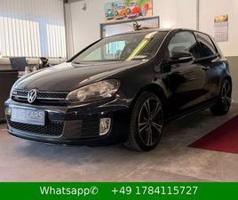 VOLKSWAGEN GOLF GTD VOLKSWAGEN GOLF VI GTD*DYNAUDIO*TEMPOMAT*AUS 1.HAND*KLIMA*