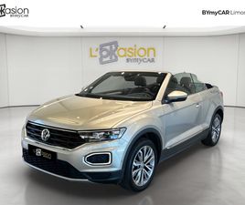 VOLKSWAGEN T-ROC CABRIOLET T-ROC CABRIOLET 1.5 TSI EVO 150 START/STOP DSG7