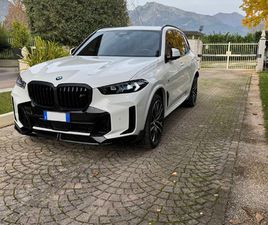 BMW X5 30D UNICO PROPRIETARIO UFFICIALE ITALIA