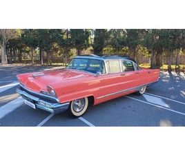 1956 LINCOLN PREMIERE SEDAN