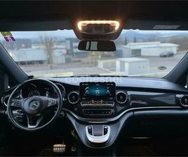 MERCEDES CLASSE V V 220 MERCEDES-BENZ CLASE V 220 D CLASE V EXTRALARGO