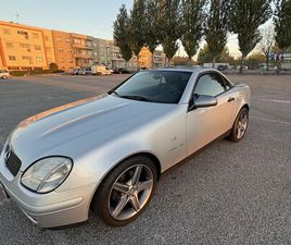 MERCEDES-BENZ SLK 200 KOMPRESSOR MAIO/99