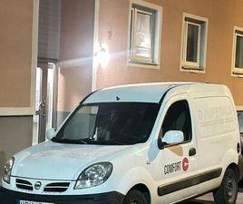 NISSAN KUBISTAR 1.5 DCI (NYBESIKTAD, 16K MIL)