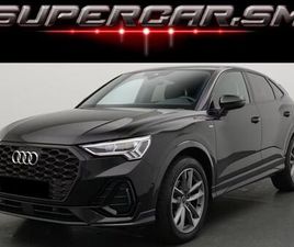SPORTBACK 35 TFSI S TRONIC S LINE BLACK PACK