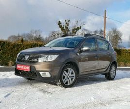 DACIA SANDERO II SANDERO STEPAWY 0.9TCE 90KM [EU6] - KAMERA - NAVI - KLIMA