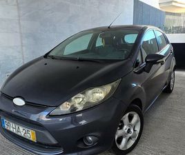 FORD FIESTA 1.4 TDCI B DEZEMBRO/08