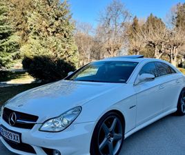 MERCEDES-BENZ CLS 63 AMG