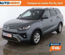 SSANGYONG TIVOLI G15 URBAN PLUS 4X2 AUT.