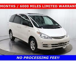 2000 TOYOTA ESTIMA FOR SALE
