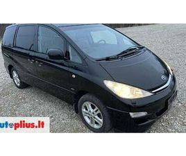 TOYOTA PREVIA, 2.4 L., WAGON