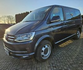 VOLKSWAGEN MULTIVAN VOLKSWAGEN MULTIVAN 2.0 TDI 150KM 7 MIEJSC NAWIGACJA