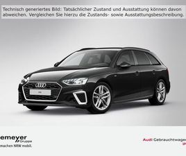 AUDI A4 AVANT 40 TDI AUDI A4 AVANT 40 TDI S LINE LM18 ASSIST AUDI SOUND PR