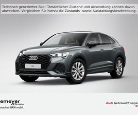AUDI Q3 SPORTBACK 45 TFSI AUDI Q3 SPORTBACK 45 TFSI Q S LINE NAVI+ SITZHZG KLIM