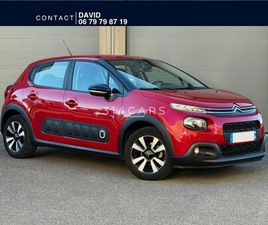 CITROEN C3 1.2I 83 CV SHINE - ATTELAGE - GARANTIE 12 MOIS