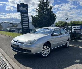 CITROEN C5 CITROEN C5 2.0 HDI 136CH EXCLUSIVE PROBLÈME BOÎTEAUTO GPS ATTELAGE CARNET A JOUR