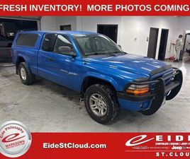 USED 2001 DODGE DAKOTA CLUB CAB 4WD
