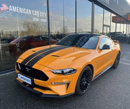 FORD MUSTANG GT FASTBACK 5.0L V8 450CH MAGNERIDE BVA10