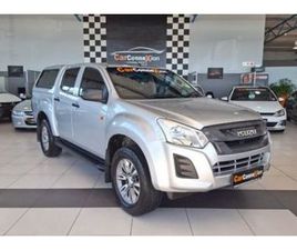 2018 ISUZU D-MAX 250 HO HI-RIDER DOUBLE-CAB