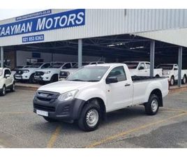2020 ISUZU D-MAX 250C FLEETSIDE SINGLE-CAB