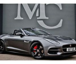 JAGUAR F-TYPE CABRIOLET P450 JAGUAR F-TYPE 5.0 V8 R