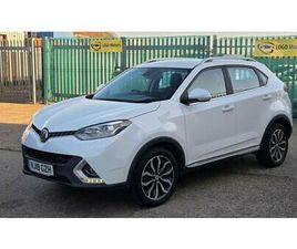 2018 MG GS 1.5 TGI EXCLUSIVE 5DR HATCHBACK PETROL MANUAL