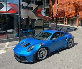 PORSCHE 911 - 992 GT3 RS A ANDORRA LA VELLA