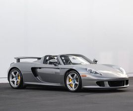 2005 PORSCHE CARRERA GT