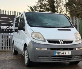 VAUXHALL VIVARO 1.9 2900 DTI FWD L1 4DR