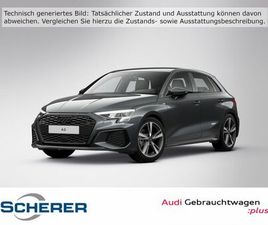 AUDI A3 SPORTBACK 35 TFSI S LINE NAVI PLUS B&O AHK LE