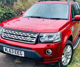 LAND ROVER, FREELANDER, ESTATE, 2013, MANUAL, 2179 (CC), 5 DOORS