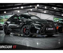2022 LEXUS RC 5.0 V8 TRACK EDITION AUTO EURO 6 2DR COUPE PETROL AUTOMATIC