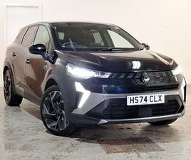 RENAULT PREMIUM 2025 - 1.6 E-TECH FHEV 145 ICONIC ESPRIT ALPINE 5DR AUTO