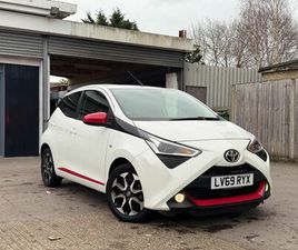 TOYOTA AYGO TOYOTA AYGO 1.0 VVT-I X-TREND FUNROOF X-SHIFT EURO 6 5DR