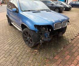 X5 4,6 IS ALS BASTLER FAHRZEUG / TAUSCH