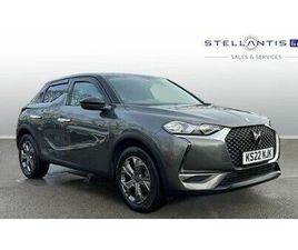 DS DS 3 1.2 PURETECH BASTILLE CROSSBACK 5DR PETROL EAT8 EURO 6 (START/STOP) (130 PS)