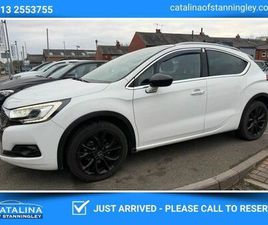 CITROEN DS4 CROSSBACK DS DS 4 1.6 BLUEHDI CROSSBACK 5DR DIESEL MANUAL EURO 6 (START/STOP) (120 PS)