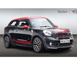 1.6 JOHN COOPER WORKS ALL4 3DR [CHILI/MEDIA PACK]