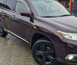 TOYOTA HIGHLANDER AN. 2012