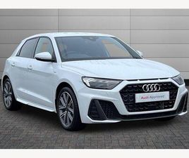 AUDI A1 SPORTBACK 30 TFSI 1.0 TFSI 30 S LINE SPORTBACK S TRONIC EURO 6 (START/STOP) 5DR