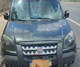 FIAT DOBLO FIAT DOBLO ADV. XINGU LOCKER 1.8 FLEX 16V 5P 2013