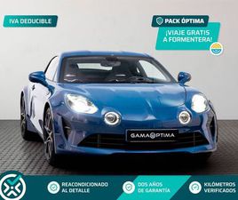 ALPINE A110 ALPINE A110 1798 GASOLINA 251